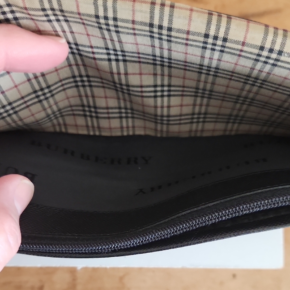 Burberry Black Label Vintage Wallet - Picture 8 of 15